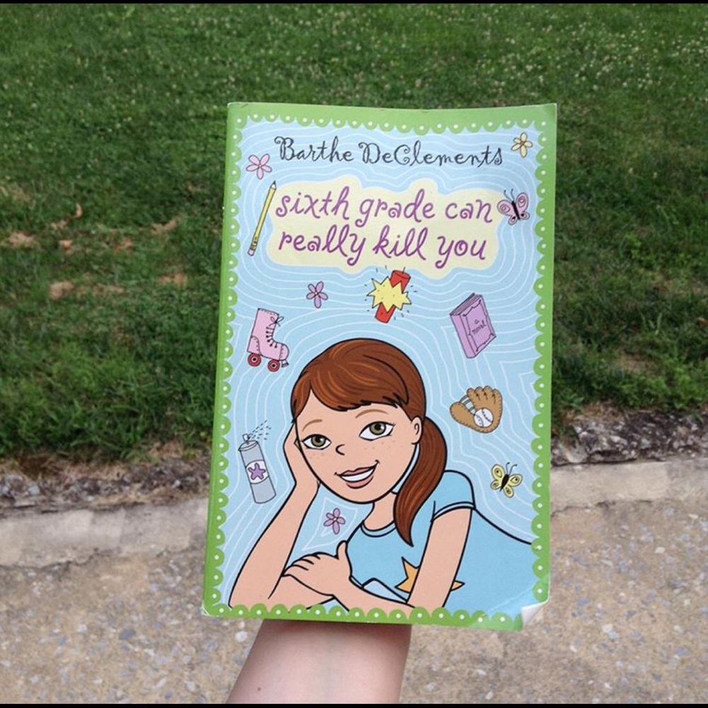 Book: “Sixth Grade Can Really Kill You”